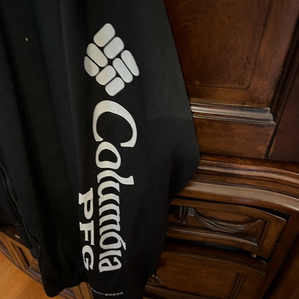 Columbia PFG zip up hoodie XL